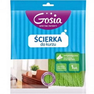 Gosia ścierka z mikrofibry do kurzu 1 szt.
