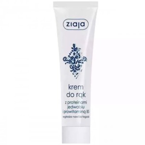 Ziaja krem do rąk jedwab prowitamina B6 100ml