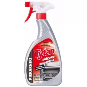Tytan Płyn do mycia piekarników w sprayu 500g 1szt