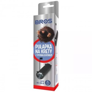 BROS Pułapka na krety z sygnalizatorem 1szt