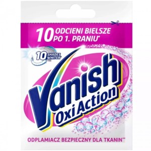 Vanish Oxi Action odplamiacz do bialego 30G