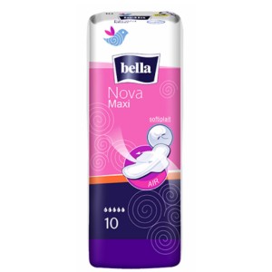 Podpaski Bella Nova Maxi 10 szt.
