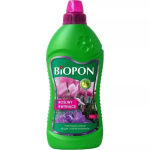 Biopon nawóz do roślin kwitnących 1L