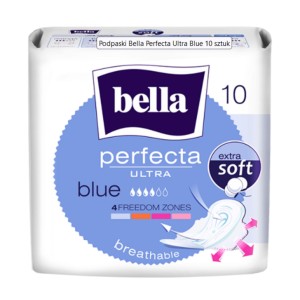 Podpaski Bella Perfecta Ultra Blue 10 szt.