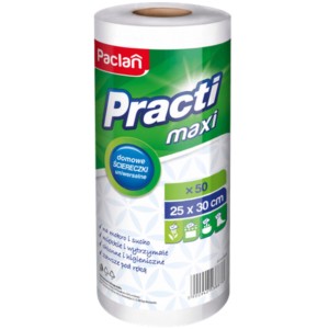 Paclan Practi Ściereczka na Rolce 50 szt.