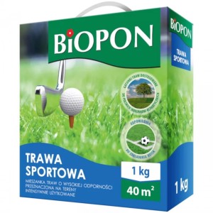BIOPON Trawa Sportowa 1kg