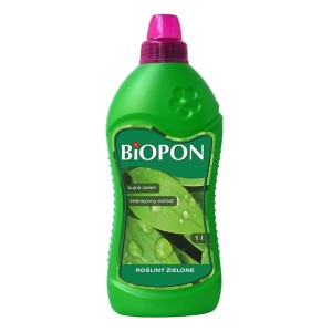 Biopon nawóz do roślin zielonych 1L