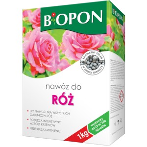 Biopon Nawóz do róż 1 kg