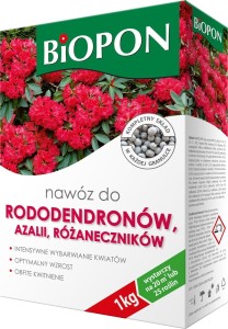 Biopon Nawóz do rododendronów azalii i różan 1kg