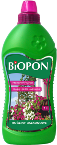 Biopon nawóz do roślin balkonowych 1L