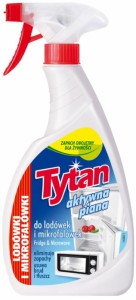 Tytan płyn do mycia lodówek i mikrofalówek 500g