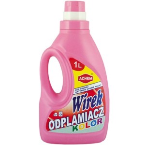 WIREK Odplamiacz do tkanin kolorowych KOLOR 1L