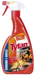 Tytan płyn do mycia grilli i szyb kominowych 1szt