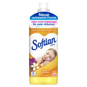 Softlan płyn do płukania żółty 1L