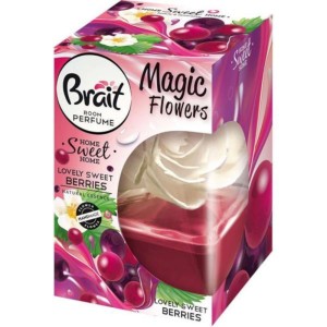 Brait Odświeżacz Magic Flowers Berries 75ml