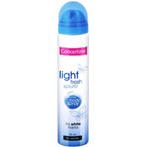 Concertino Light Blue dezodorant damski