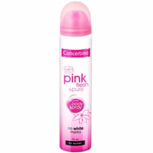 Concertino Pink Fresh&Pure dezodorant damski