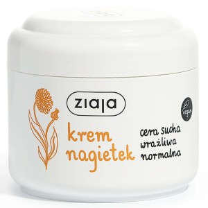 Ziaja Nagietkowy krem do twarzy 100 ml