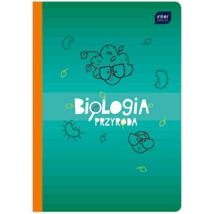Interdruk zeszyt do biologii A5 60 kartek