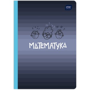 Interdruk zeszyt do matematyki A5 60 kartek