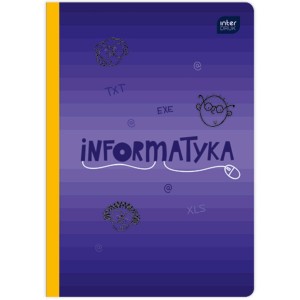 Interdruk zeszyt do informatyki A5 60 kartek