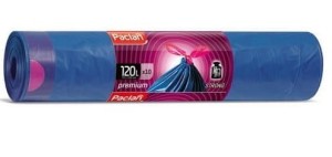 PACLAN Worki Premium z taśmą 120L 10szt