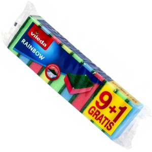 Vileda zmywaki kuchenne Style 9+1 GRATIS