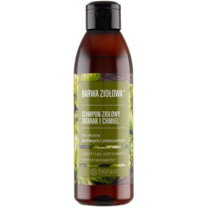 BARWA Ziołowa Szampon tatarak i chmiel 250ml