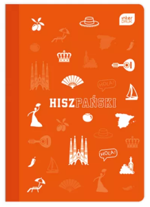 Zeszyt do hiszpańskiego INTERDRUK A5 60 str. 1szt.