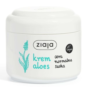 Ziaja Aloesowy krem do twarzy 100 ml