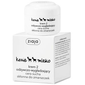 ZIAJA krem 2 kozie mleko odżywczo-wygładzający