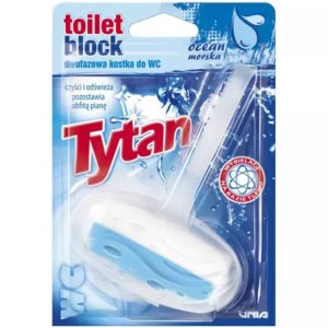 TYTAN Dwufazowa kostka do wc morska 40g