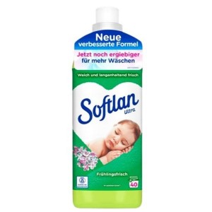 Softlan płyn do płukania zielony 1L