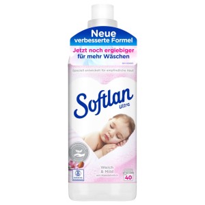 Softlan płyn do płukania biały 1L