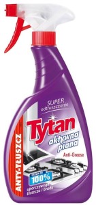 Tytan odtłuszczacz uniwersalny spray 500g