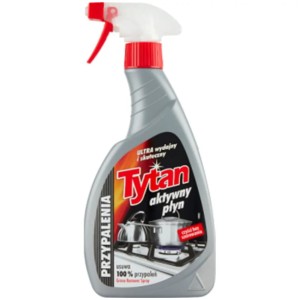 TYTAN Spray do czyszczenia przypaleń 500ml