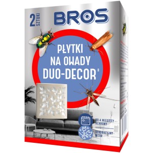 BROS Płytki na owady duo-decor 2 sztuki