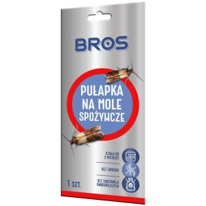 BROS pułapka feromonowa na mole 1 sztuka