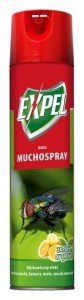 Expel Muchospray Bros na owady cytrynowy 400ml