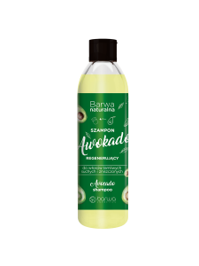 Regenerujący szampon awokado Barwa Naturalna 300 ml