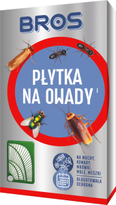 Bros płytka na owady 1szt