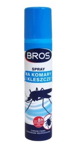 Bros spray na komary i kleszcze 90 ml