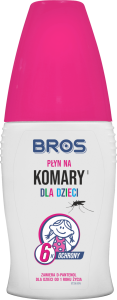 Bros płyn na komary dla dzieci 50ml