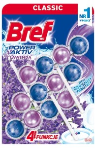 Bref wc power activ lawenda 3x50g