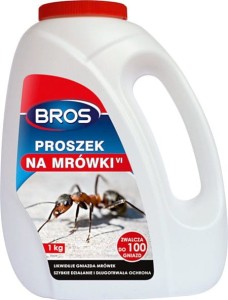 Bros Proszek do zwalczania mrówek 1kg