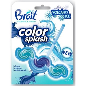Brait wc kostka barwiąca Color Splash Volcano Ice