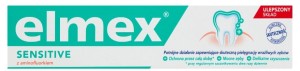 elmex Sensitive z aminofluorkiem pasta 75ml