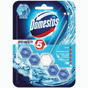 Domestos Kostka koszyczek do wc power 5 ocean 55g
