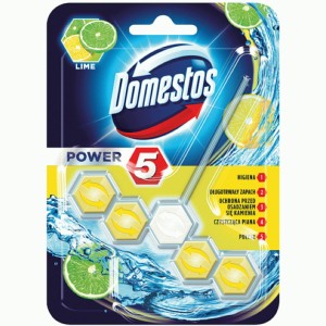 Domestos Kostka koszyczek do wc Power 5 Lime 55g