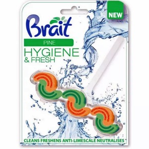 Brait wc kostka fala pine 45g